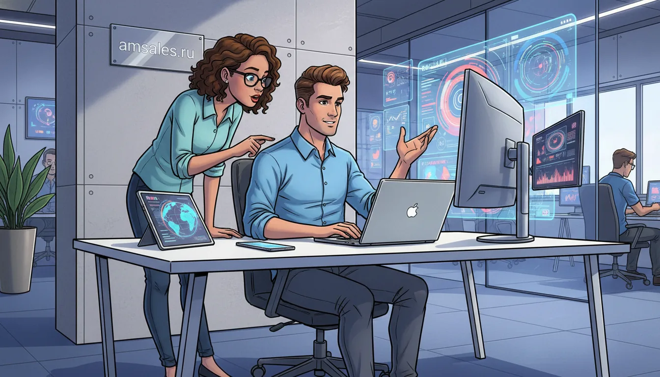 Как AI влияет на конверсию продаж в CRM